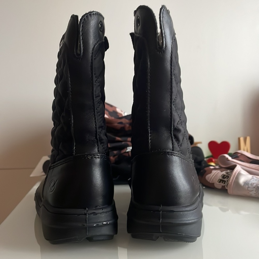 ❄️NEW❄️Naturino rainstep winter leather  boots sz 28 - Picture 7 of 8